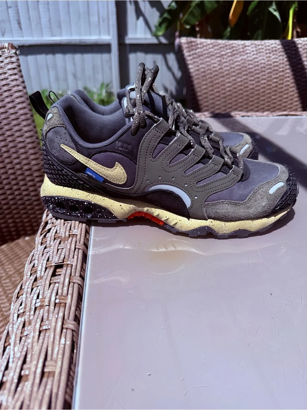 UNDEFEATED x Nike Air Terra Humara Cargo Khaki Black Gold Size 12